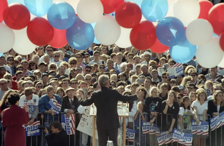 Photo of the Day: Clinton Campaign
